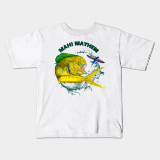 MAHI MAYHEM Kids T-Shirt